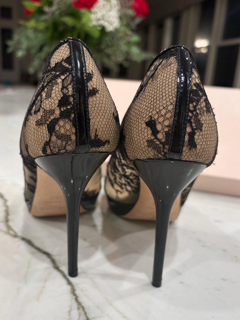 Jimmy Choo lace pumps- 6.5 NEW - Picture 9 of 16